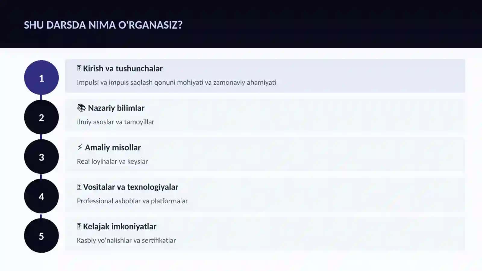 FIZIKA — UY VAZIFALARI 4