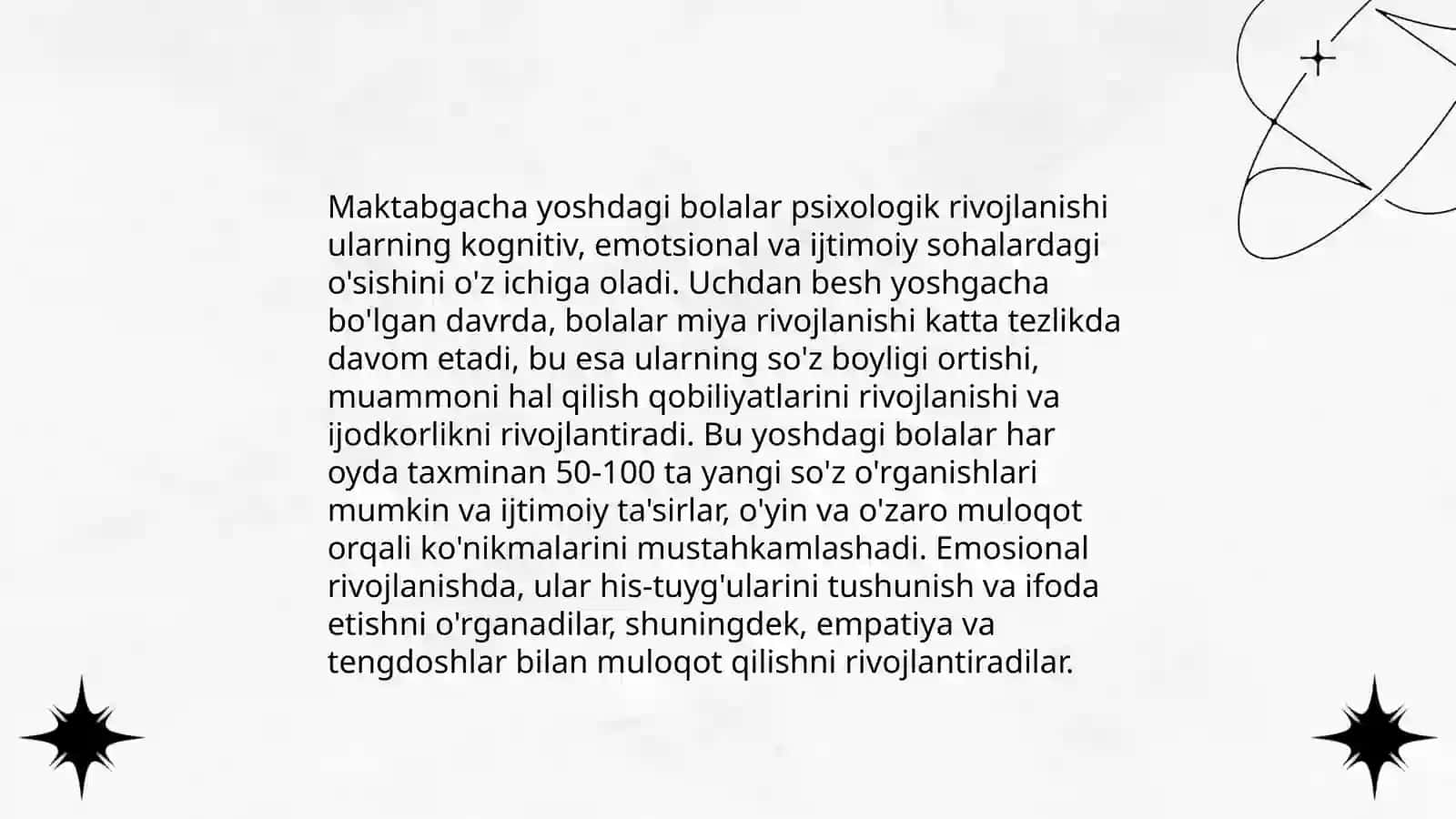 V.N Myasishchevning munosabatlar psixologiyasida bola pisixik taraqqiyoti qonuniyatlarining yaratilishi 4