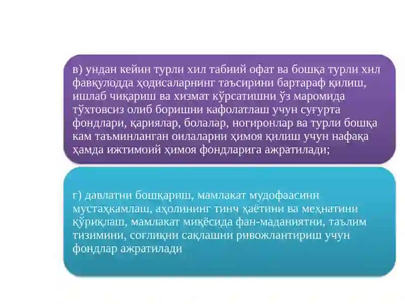 Тақсимланиш тамойиллари 4