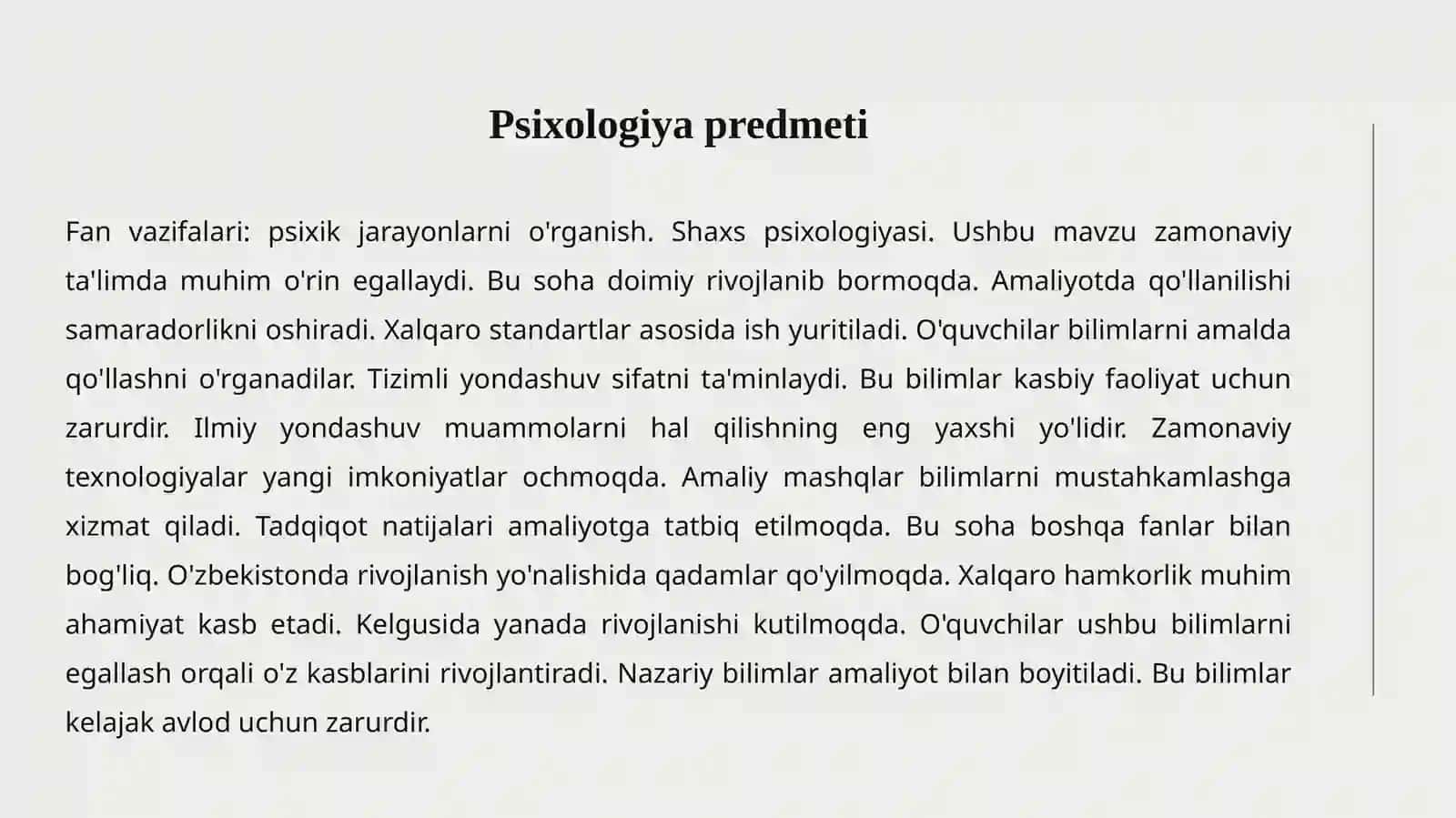 UMUMIY PSIXOLOGIYA 4