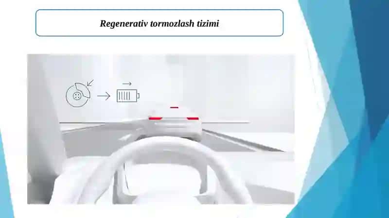 Regenerative tormozlash tizimi 4