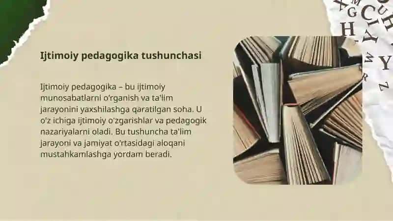 Ijtimoiy pedagogik tadqiqotning mohiyati 4