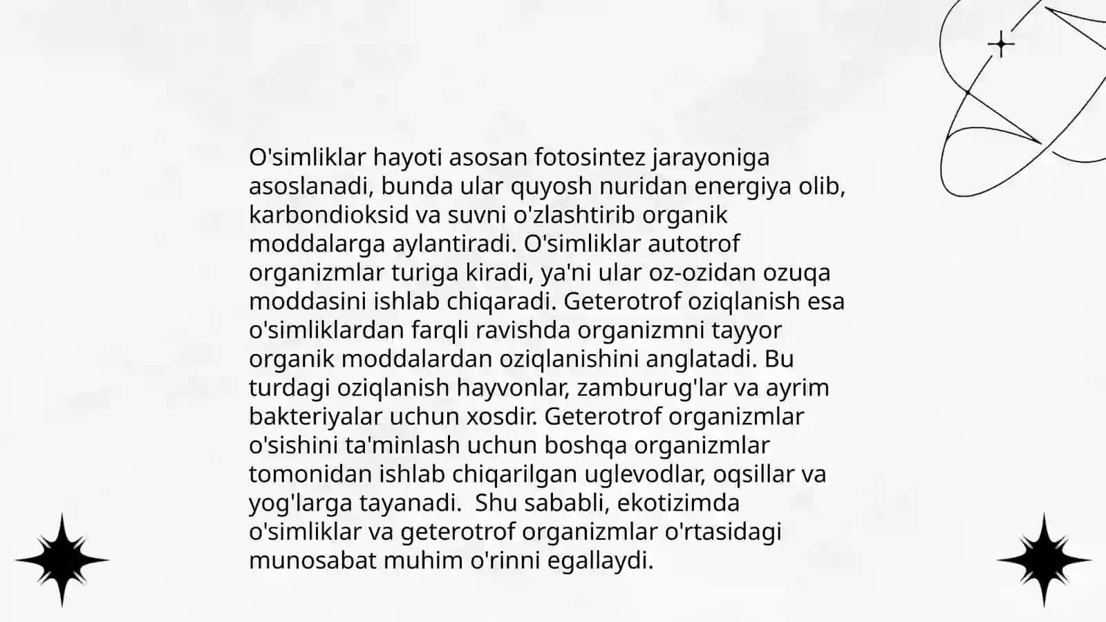 O'simliklarni geterotrof oziqlanish usullari 4