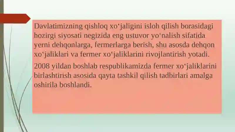 Qishloq xo‘jalik korxonalarida buxgalteriya hisobi 4