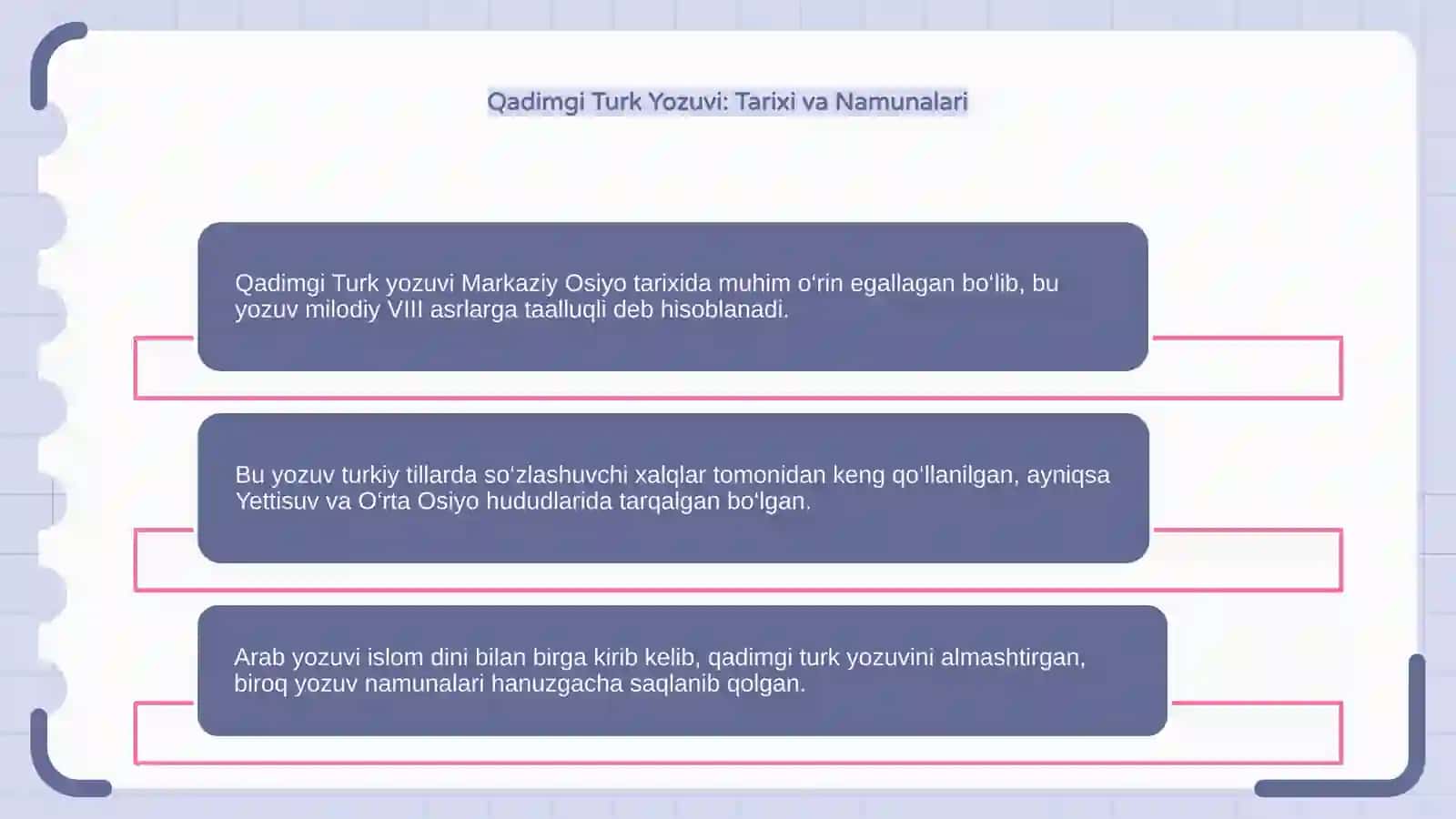 Orta Osiyo Qadimiy Yozuvlari 4