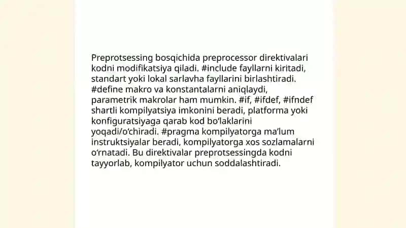 Kompilyatsiya jarayoni 4