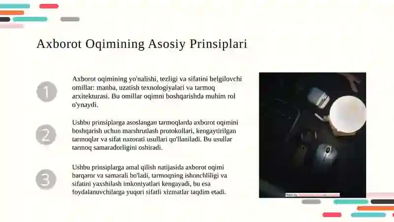 Kompyuter tarmoqlarida axborot oqimi 4