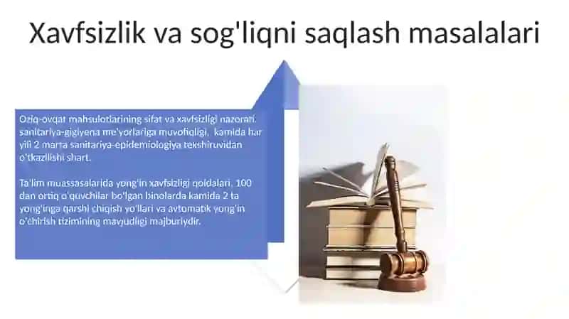 Maktabni boshqarish va unga rahbarlik qilishning qonun qoidalari 4