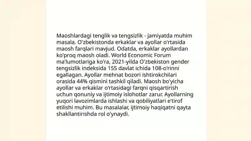 Aholi daromadlari va davlatning ijtimoiy siyosati 4