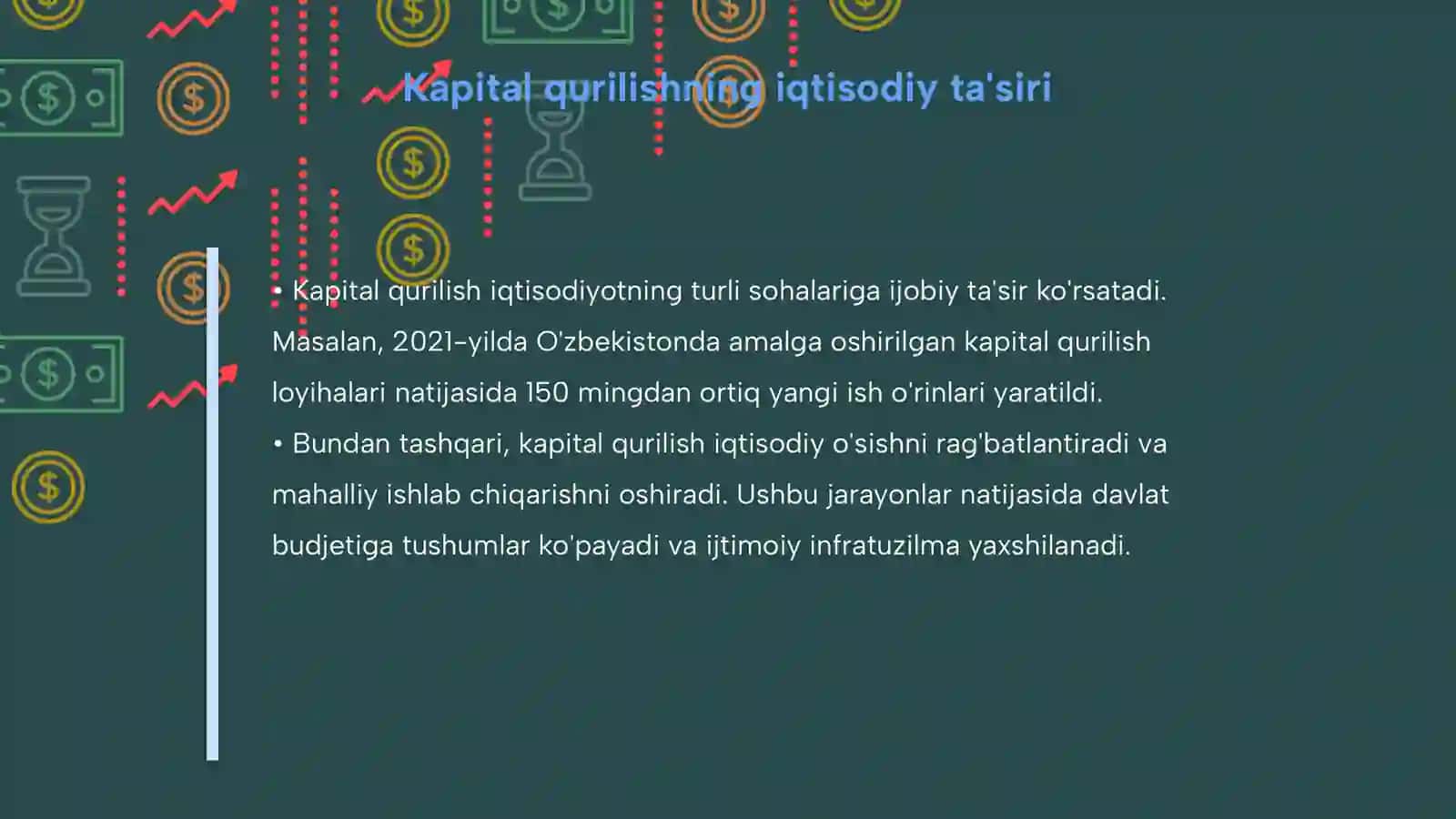 Banklarning investitsiya faoliyatida kapital qurilish 4