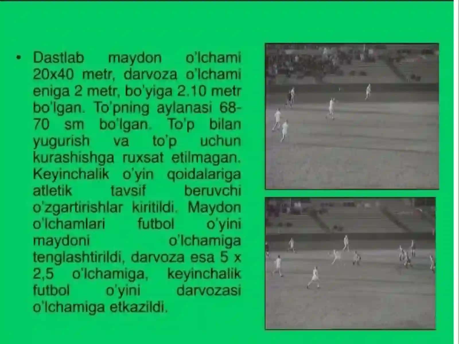 Gandbol  o`yinining vujudga kelishi va rivojlanishi 4
