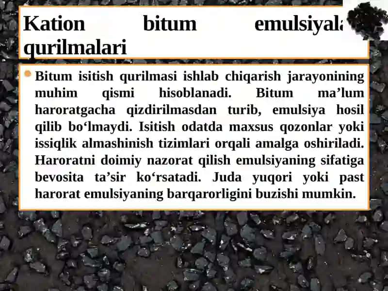 Kation bitum emulsiyalari 4