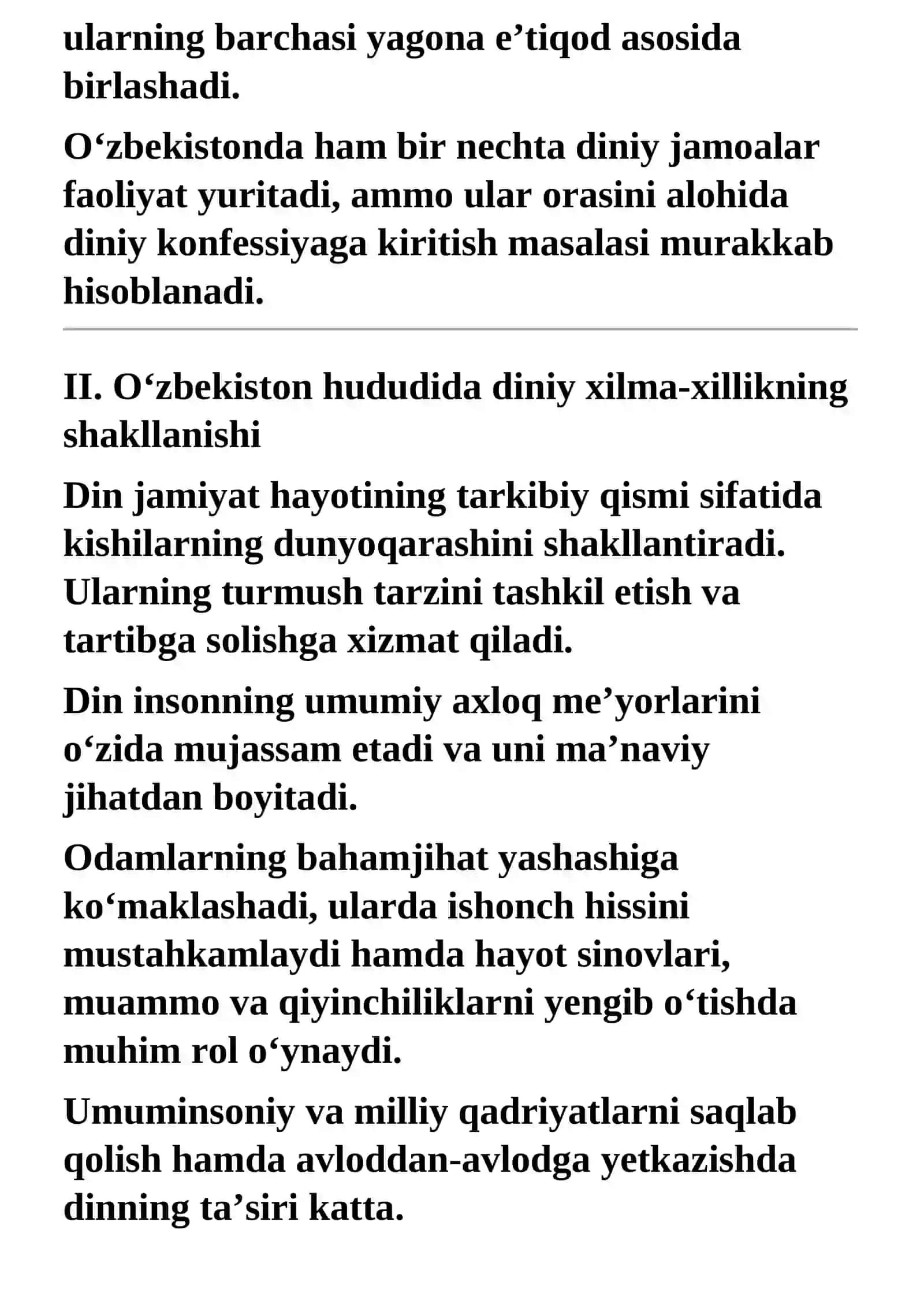 O‘zbekiston – ko‘p konfessiyali va bag‘rikenglikning tarixiy ildizlari 4