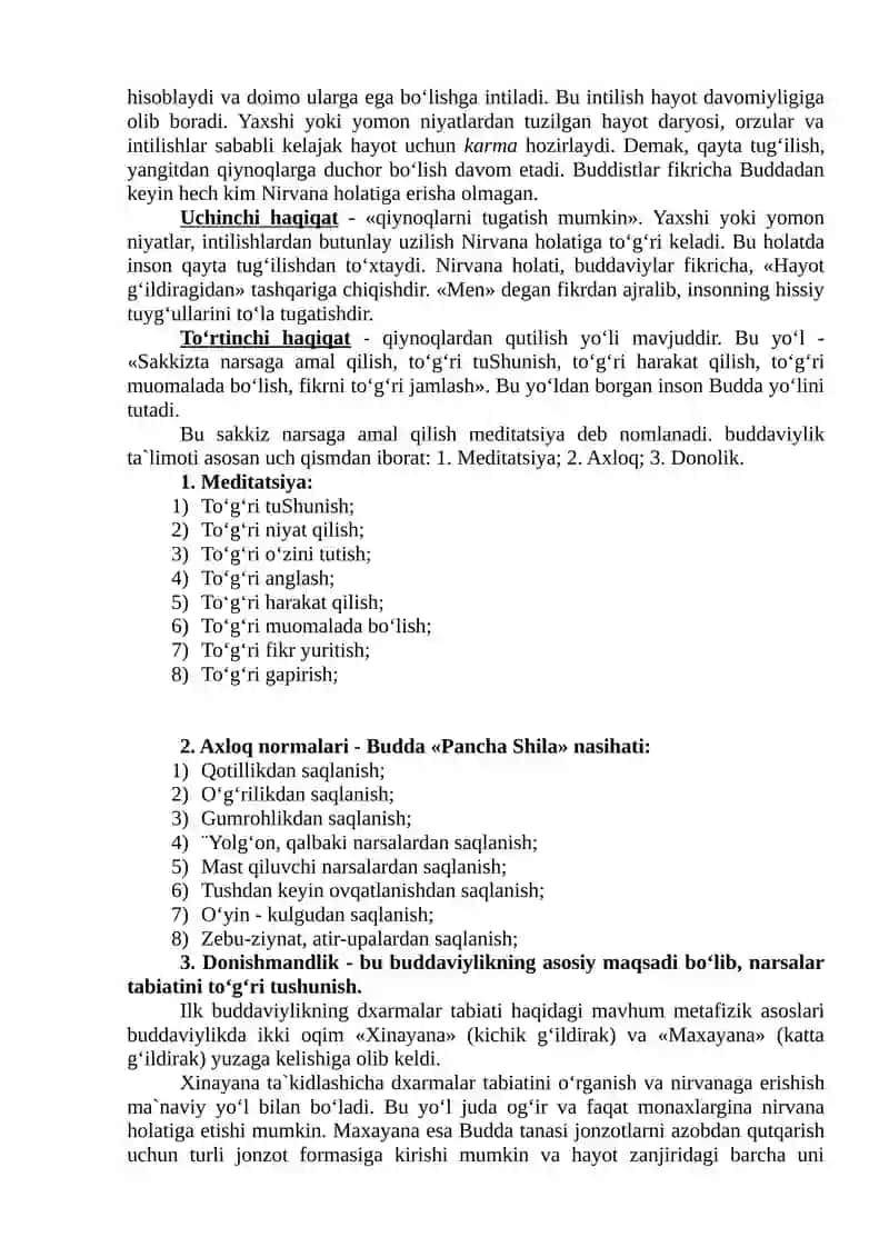 BUDDAVIYLIK DINI 4