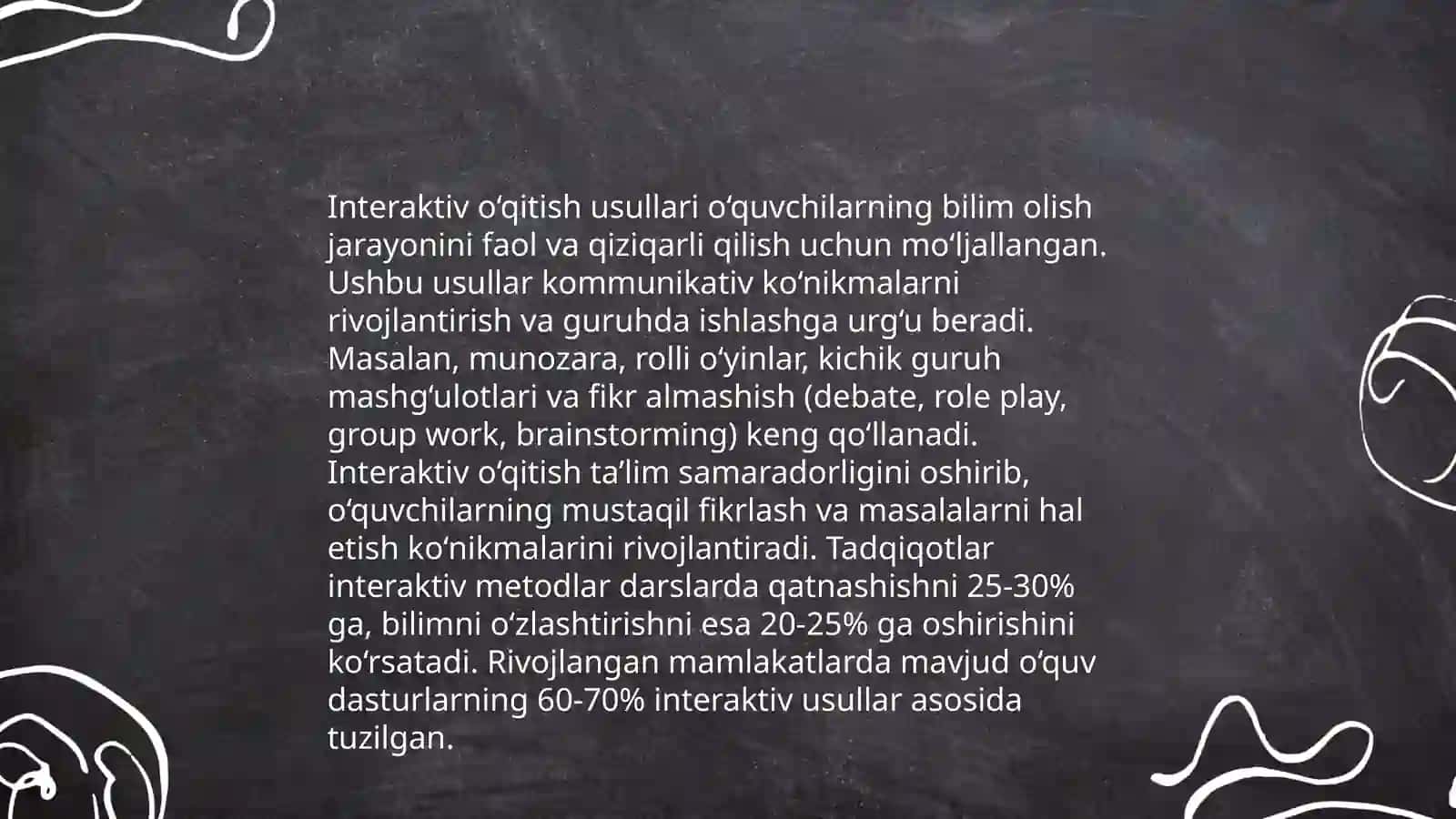 Ijtimoiy pedagogik texnologiya turlari va mohiyati 4