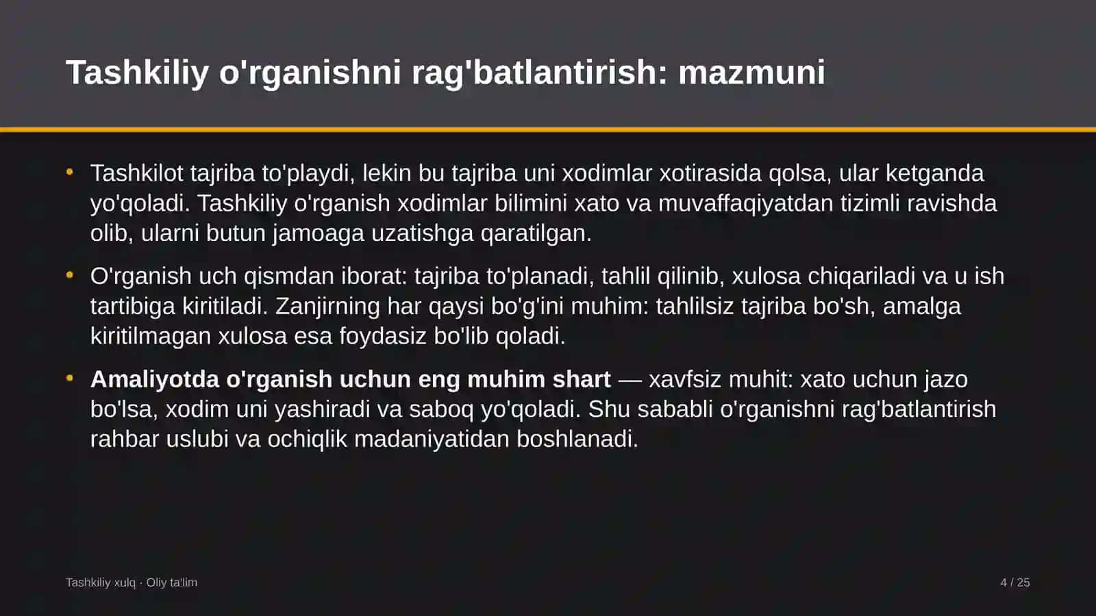 oilaviy mehmon uylarida tashkiliy o'rganishni rag'batlantirish 6325 4