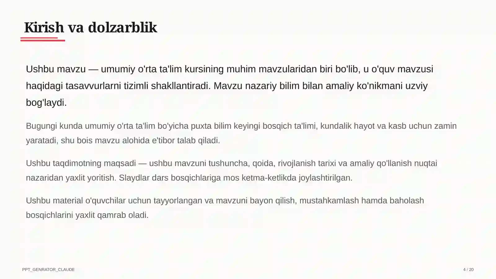Yil o'qituvchisi 4