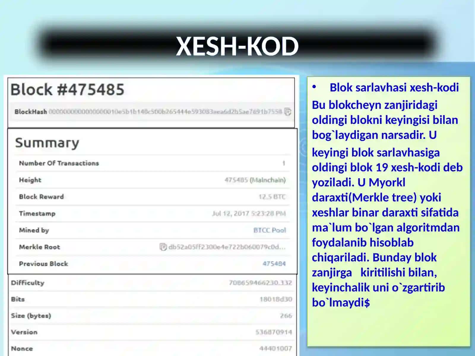 Har xil faoliyat sohalarida blokcheyntexnologiyasidan foydalanish xususiyatlari 4