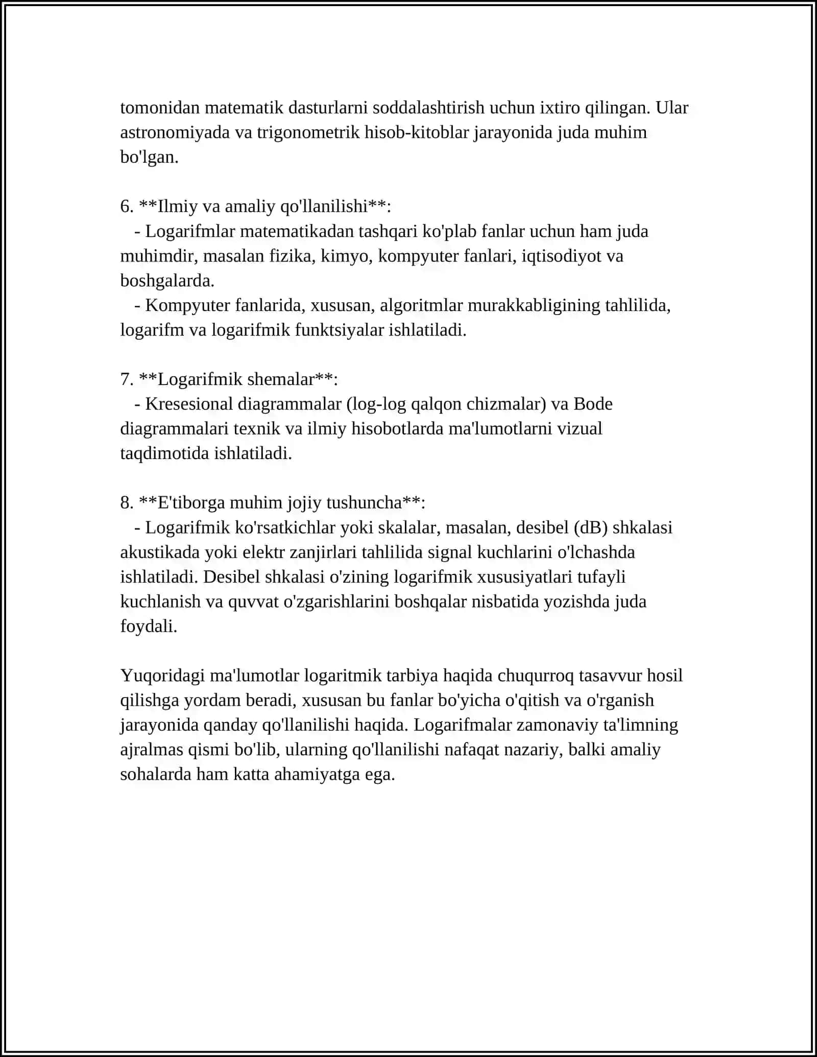 LOGERITMIK TARBIYA BO’YICHA OTA-ONALAR MAJLISI 4
