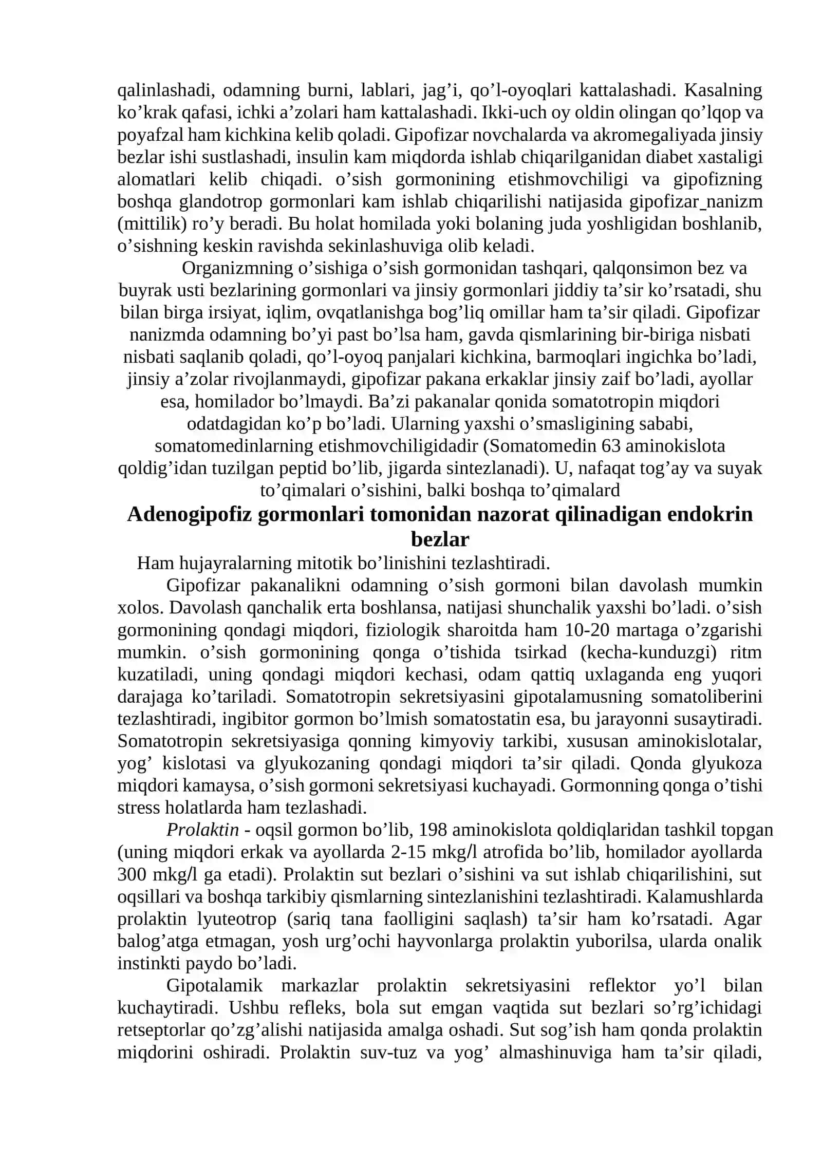 Endokrin tizim fiziologiyasi 4