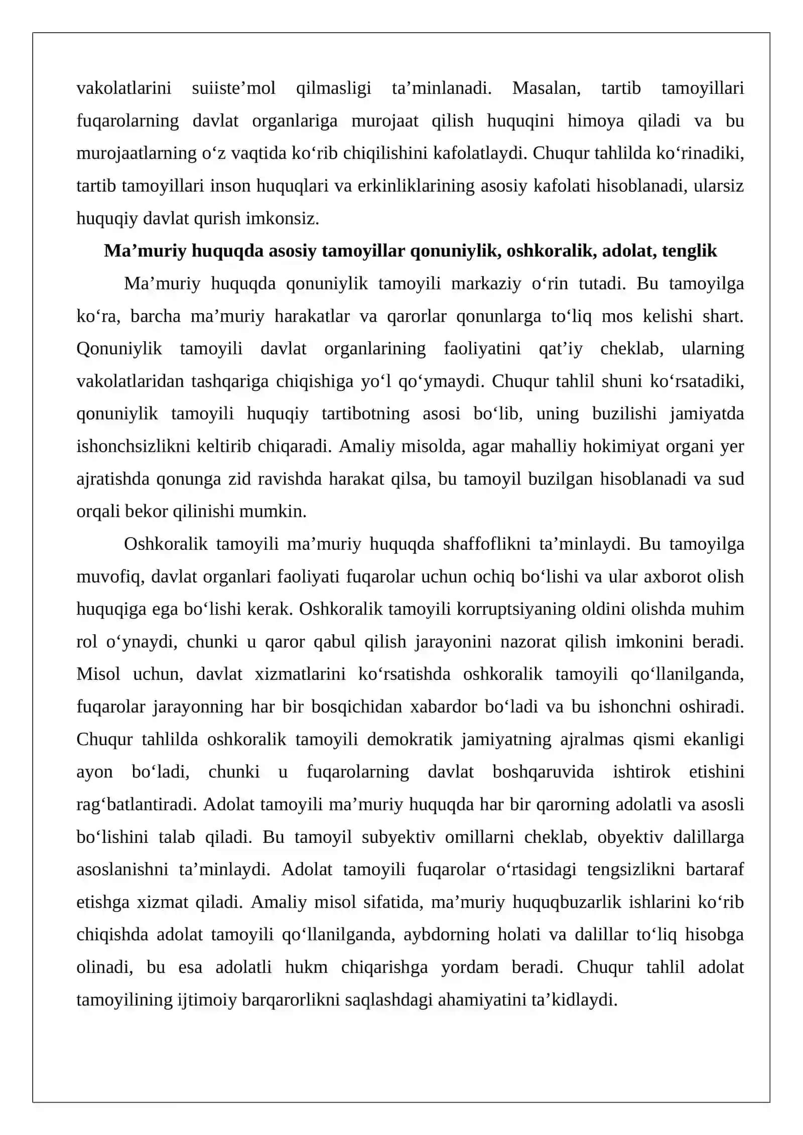 Tartib tamoyillar bilan bogʻliq protest 4