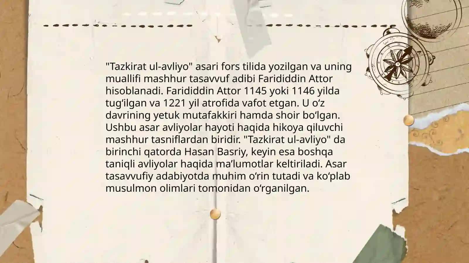 Tazkirat ul-avliyo 4