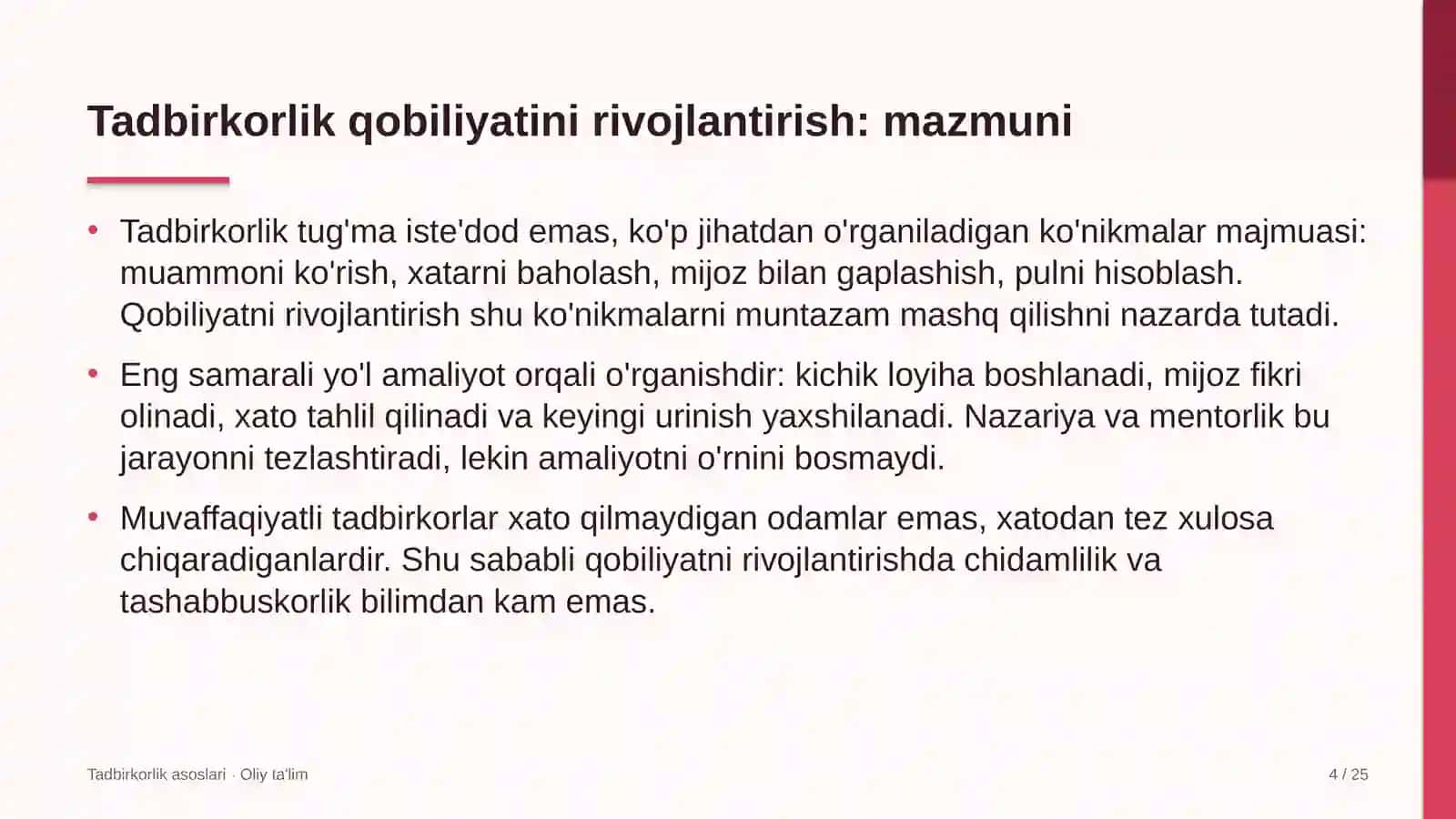 energiya saqlash tizimlarida tadbirkorlik qobiliyatini rivojlantirish 4604 4