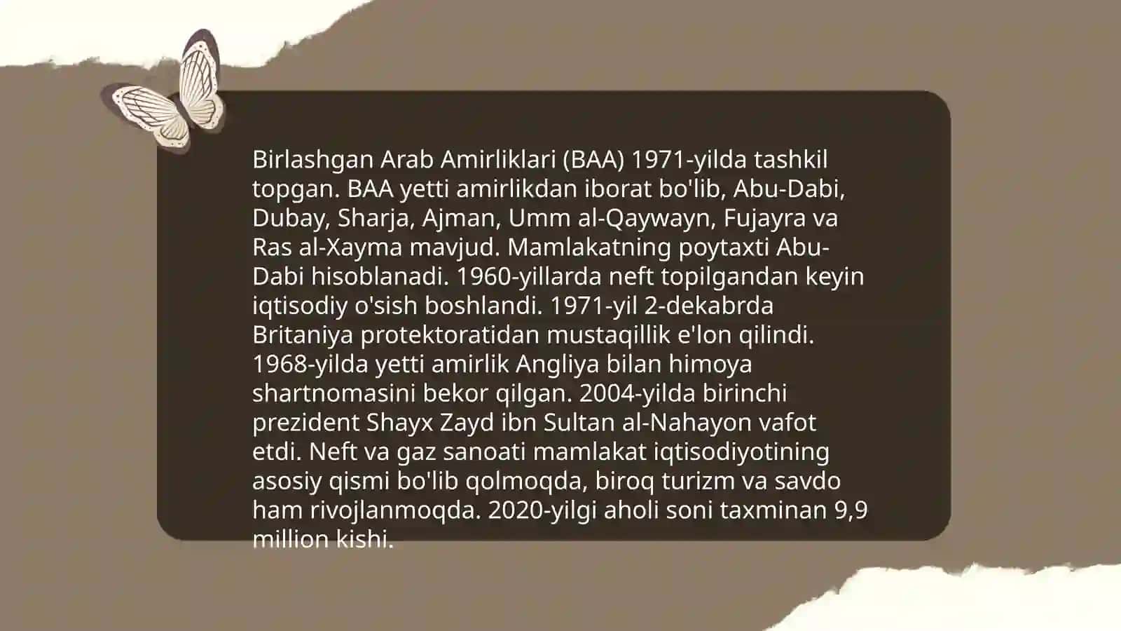 Birlashgan Arab Amirliklari 4