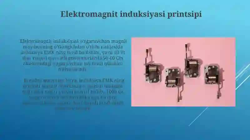 Asinxron generatorlar 4