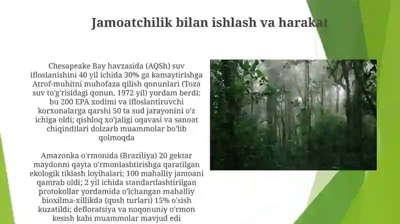 Ekologiya va Tabiatni asrash 4