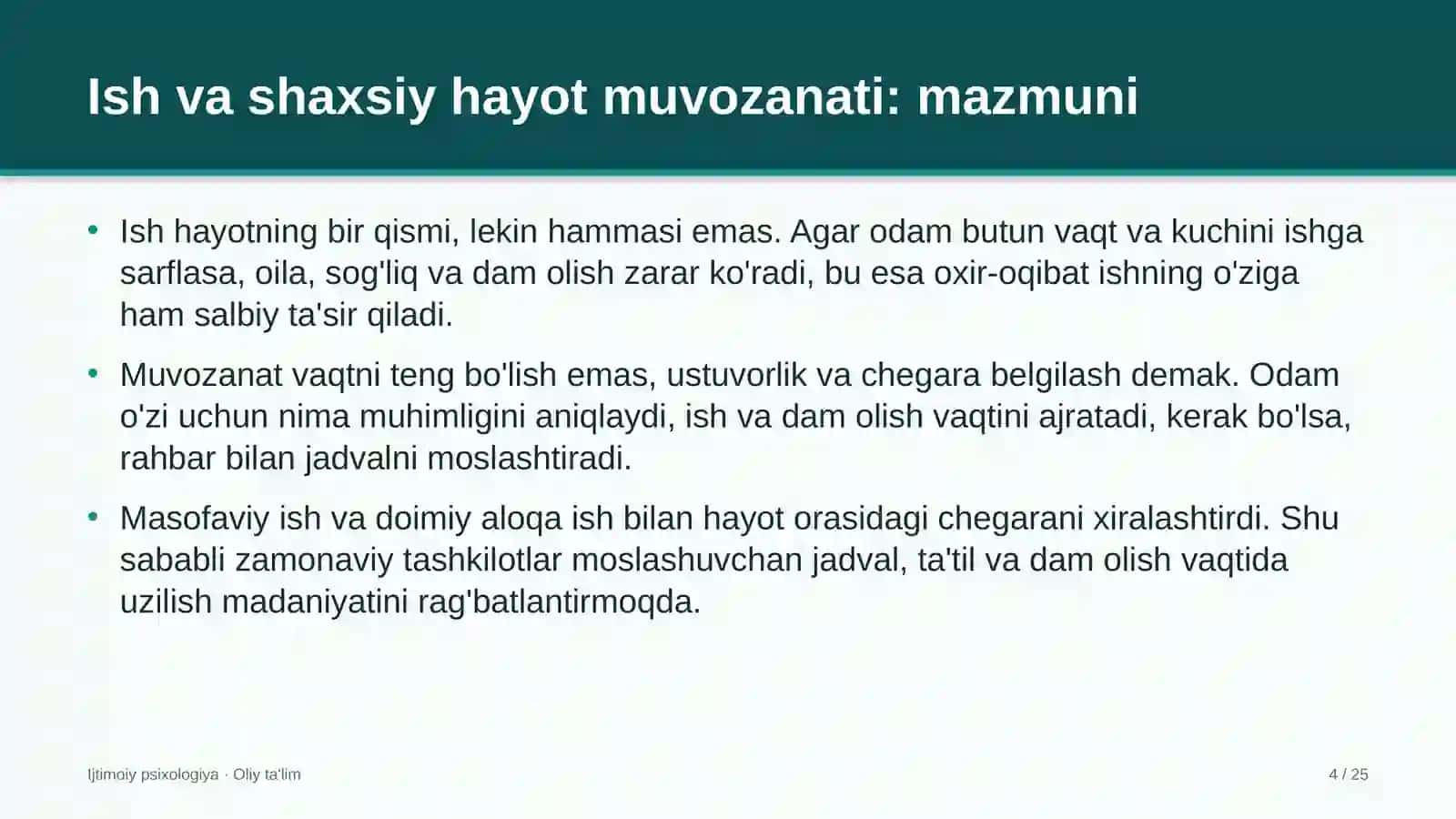uzumchilikda ish va shaxsiy hayot muvozanati 6558 4