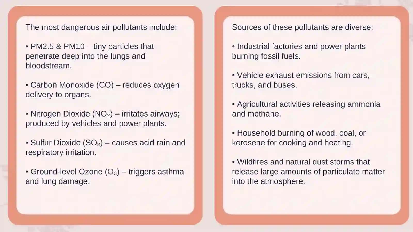 Health Issues of Air Pollution 4