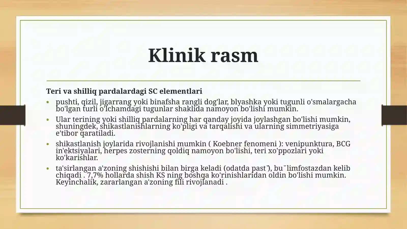 Kaposhiningsarkomasi 4