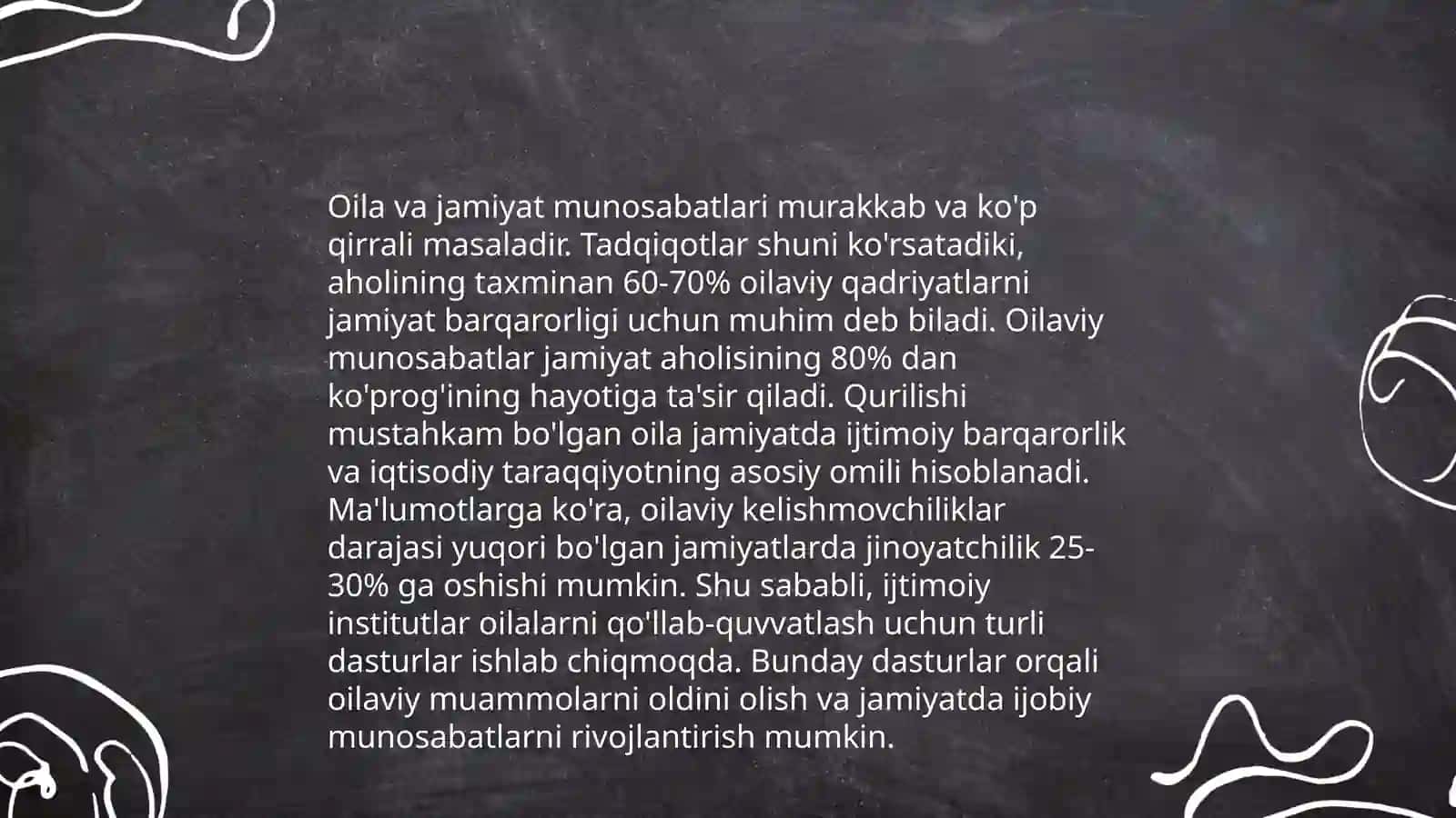 Yosh avlod tarbiyasida oilani urni haqida mutafakkir talimoti 4