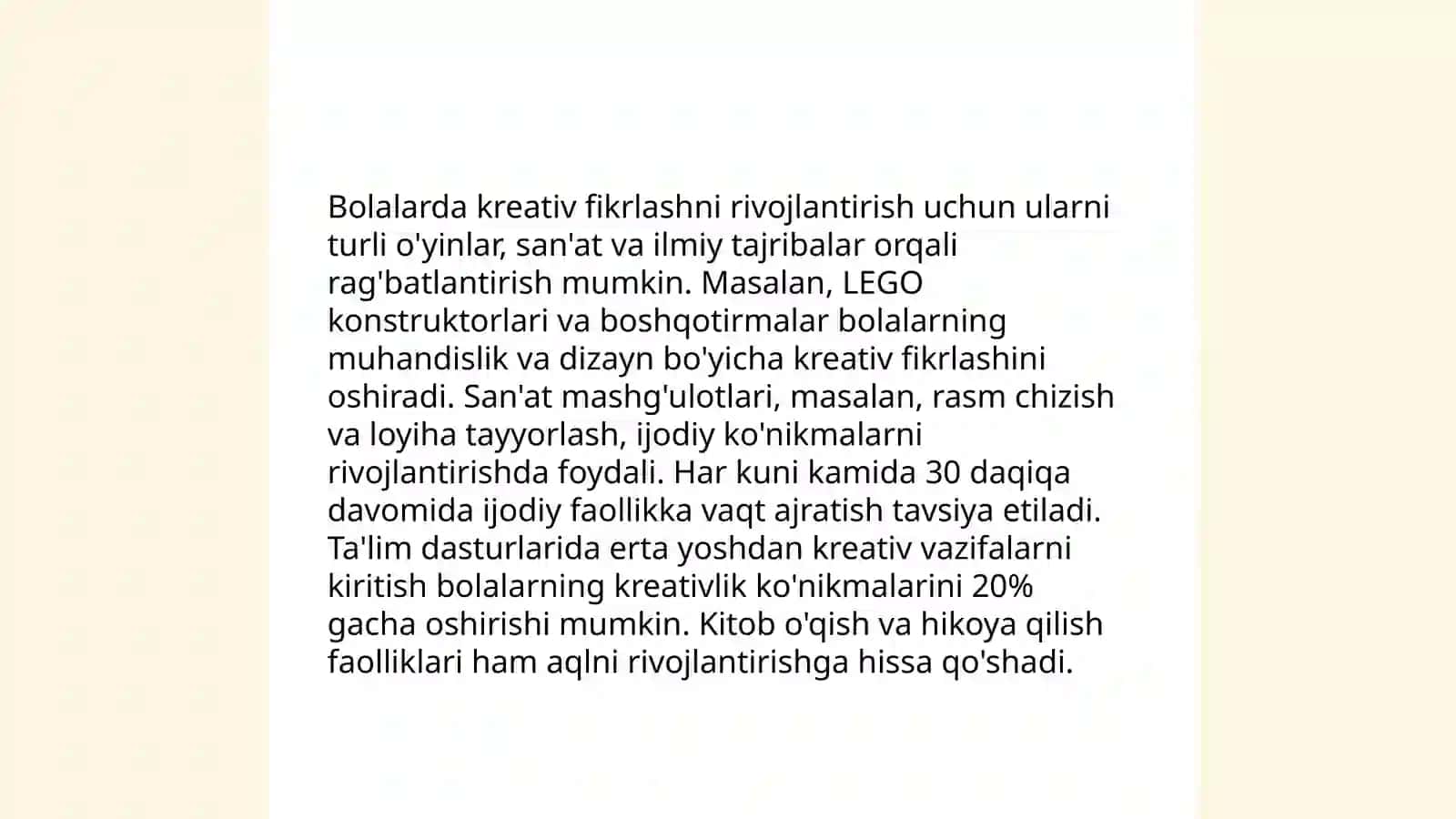 Bolalarning tasviriy san'atida modellashtirish ishlari 4
