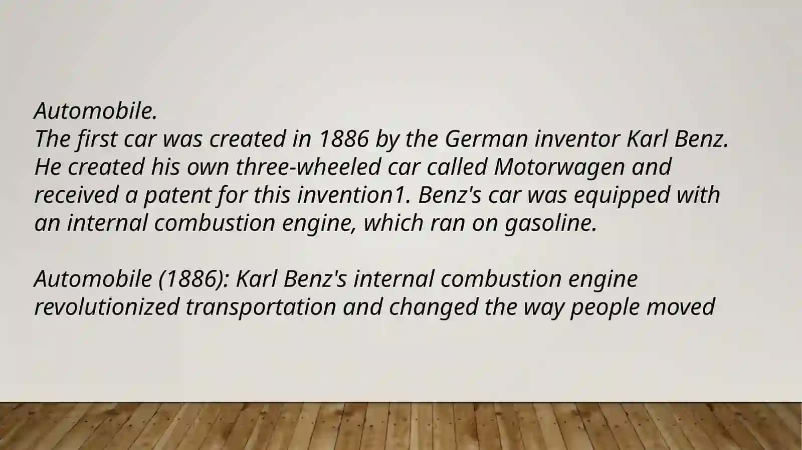 Great Inventions 4