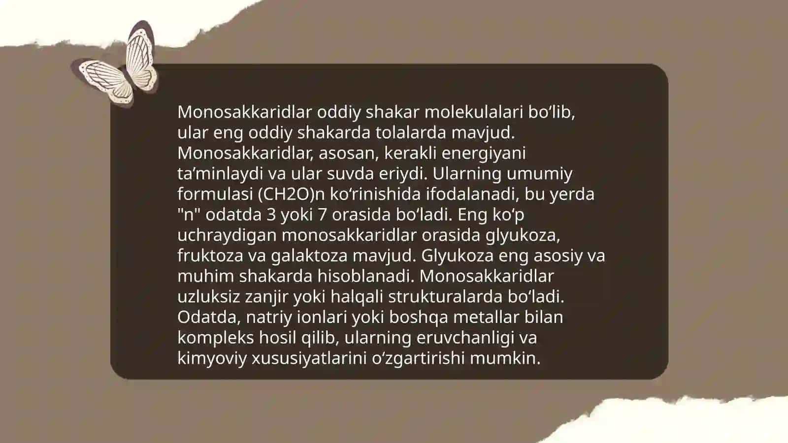 Monosaxaridlar 4