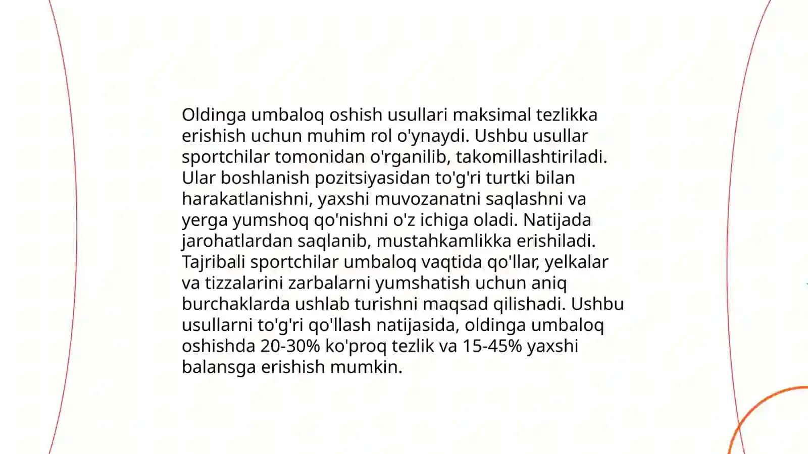 Akrobatik mashqlar oldinga va orqaga umbaloq oshish 4