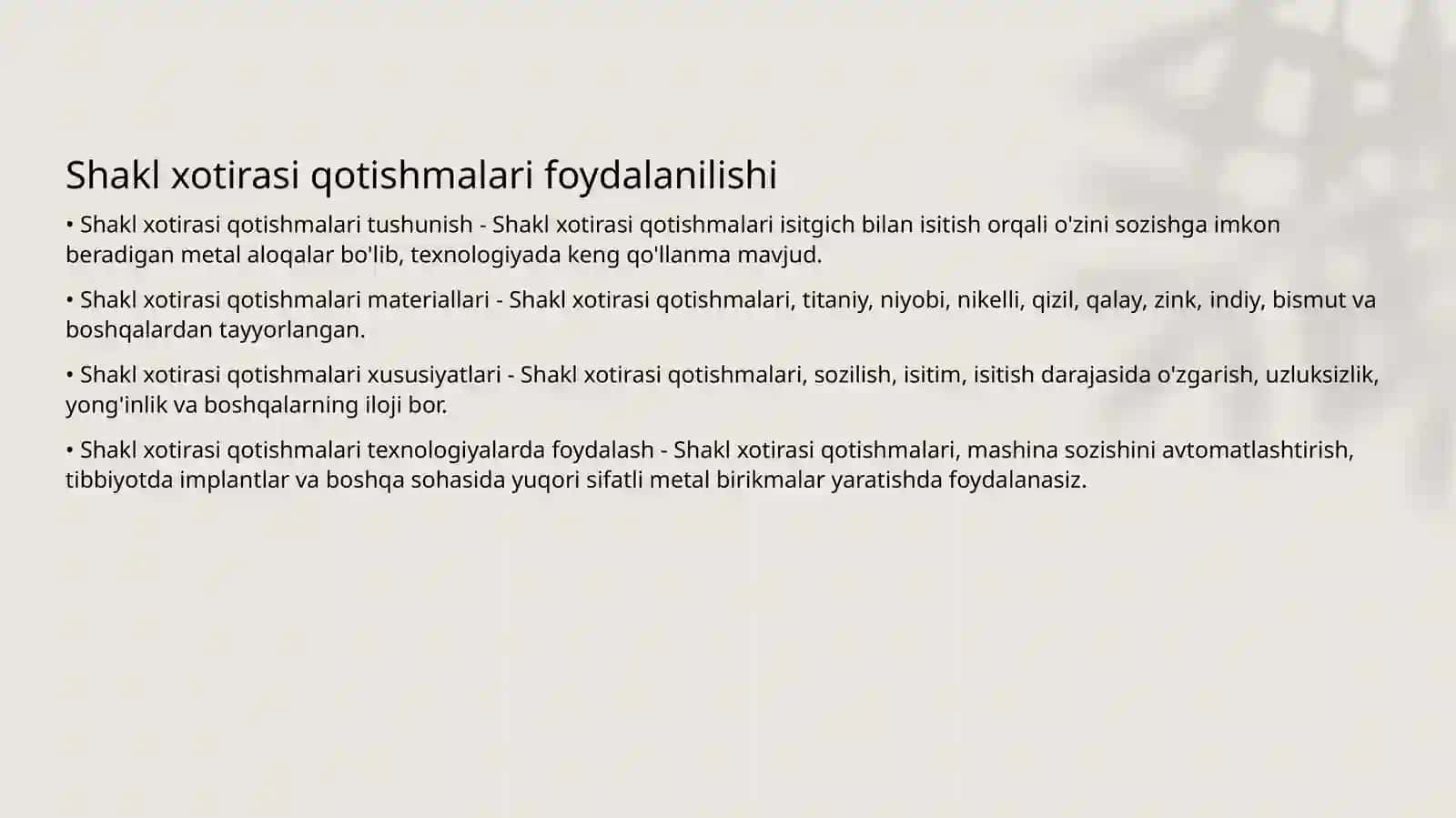 Piezoelektirik materiallar va ulardan foydalanish 4