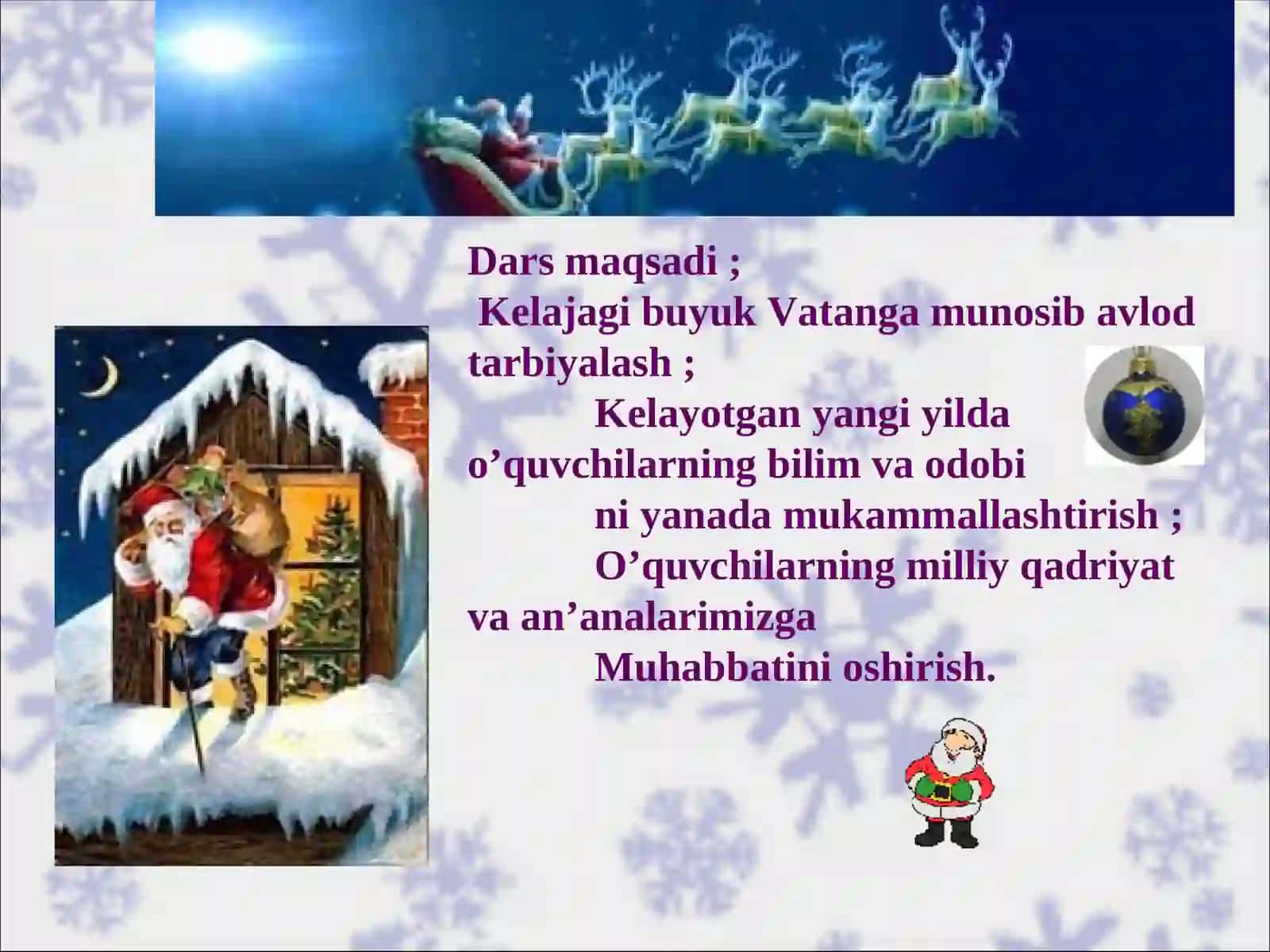 Yangi yil –  omadli yil. 4