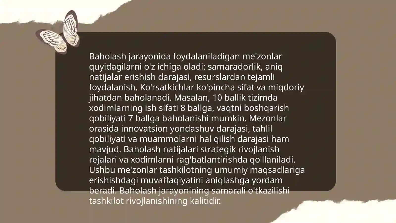 Baholashning maqsadlari 4