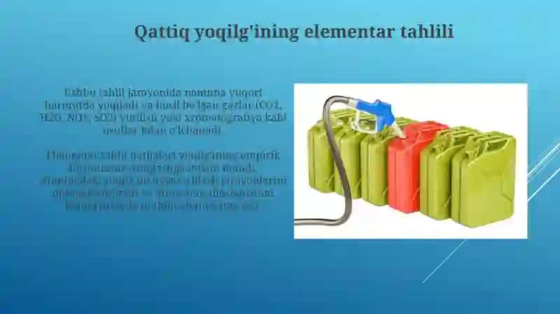 Ko'mirning tarkibi va klassifikatsiyasi 4