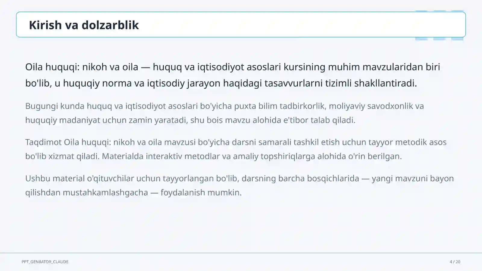 Family Law: Marriage and Family (Grade 9) 4