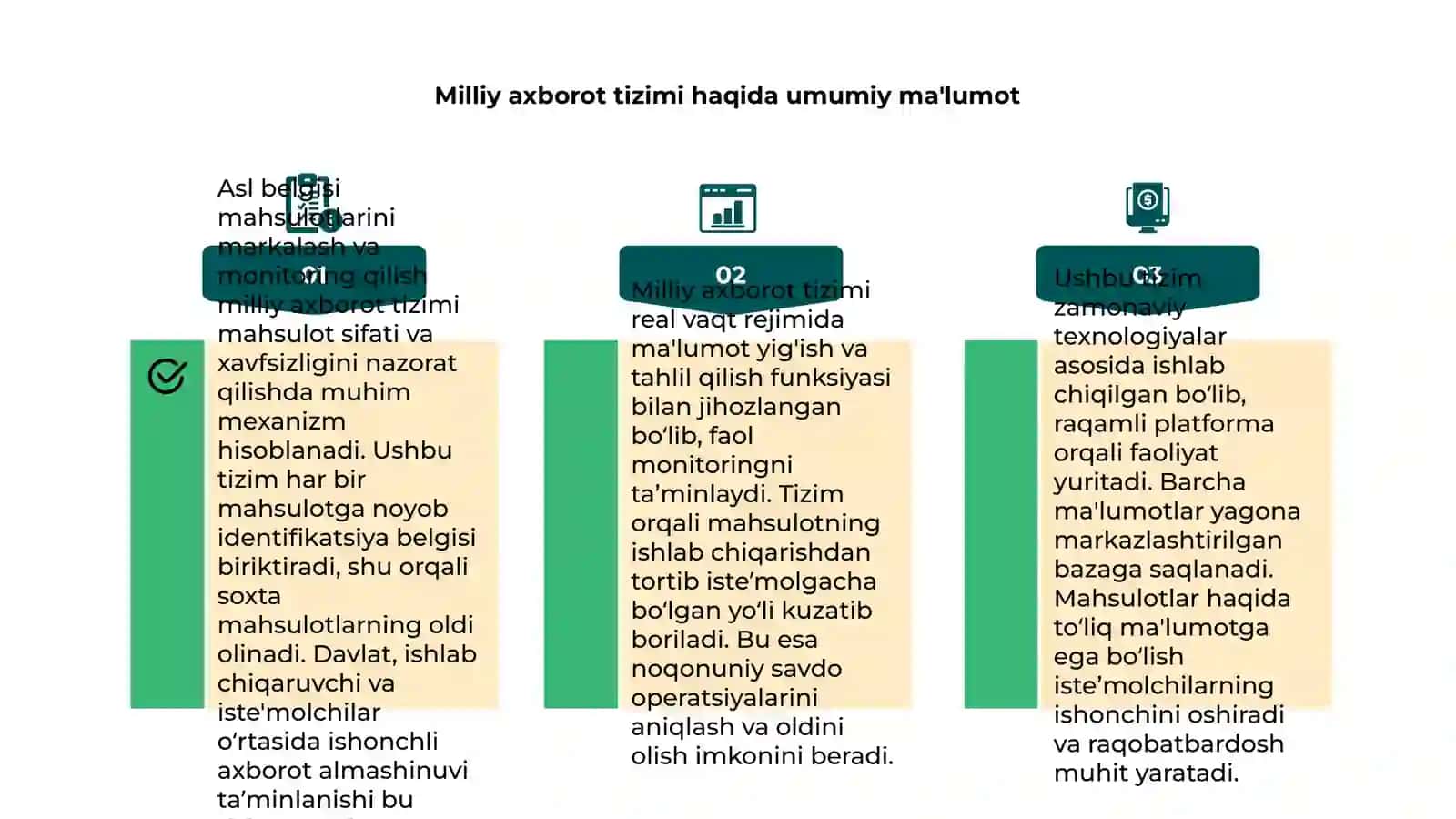 Asl belgisi mahsulotlarini markalash va monitoring qilish milliy axborot tizimi 4
