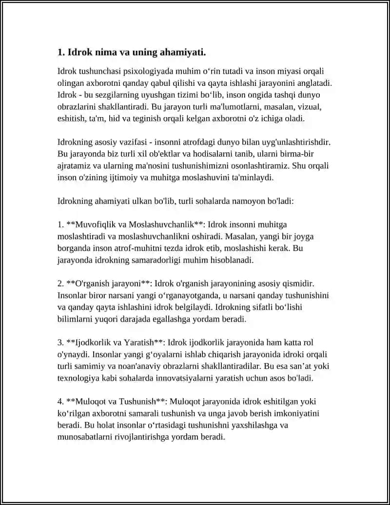 MAKTABGACHA YOSHDAGI BOLALARDA IDROKNI RIVOJLANTIRISH 4