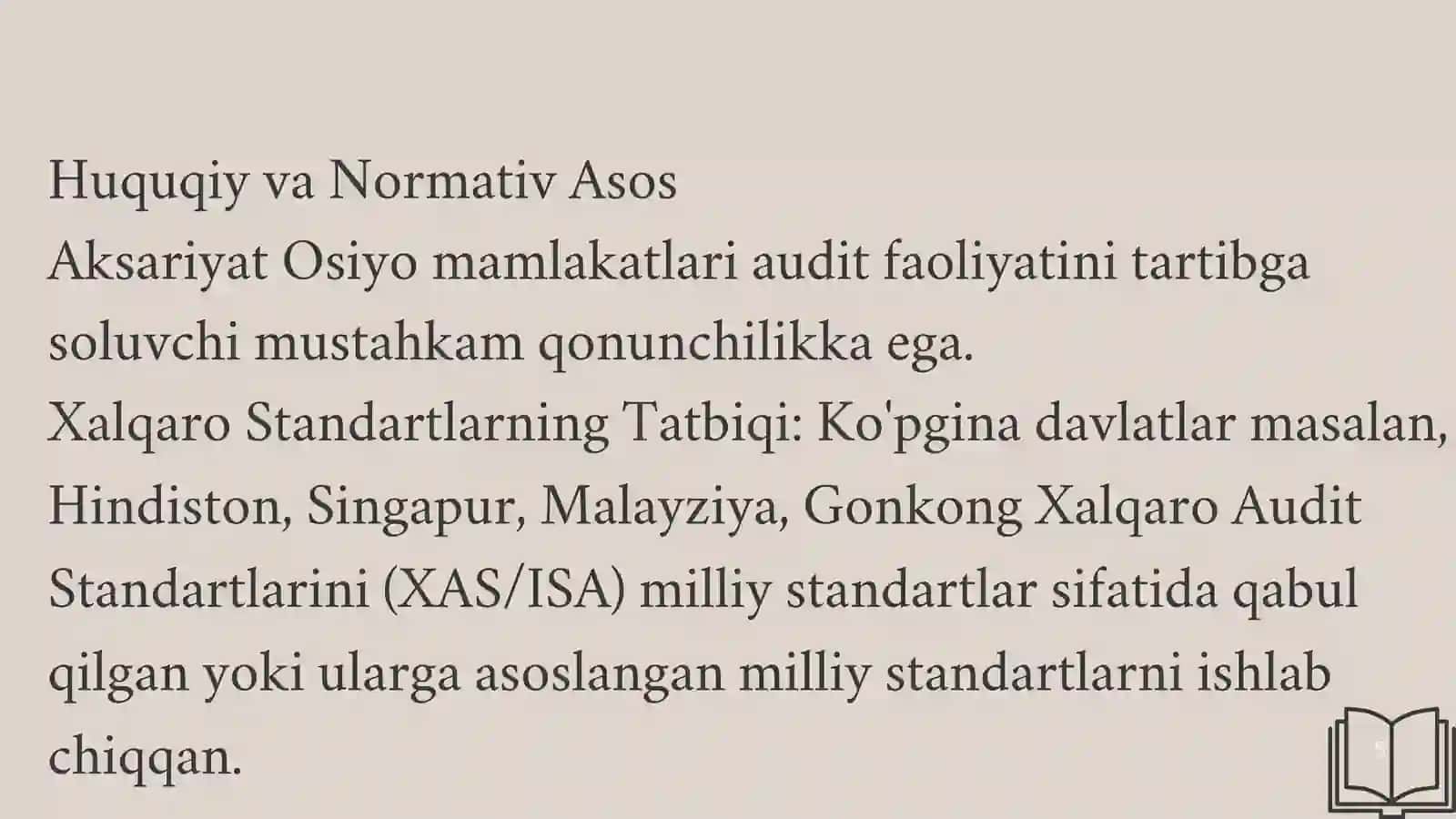 audit haqida malumot 4