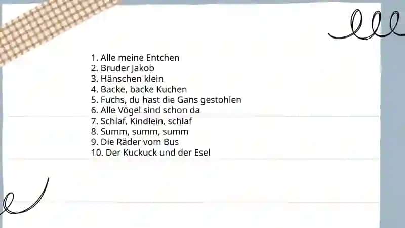 Musik und Lieder 4