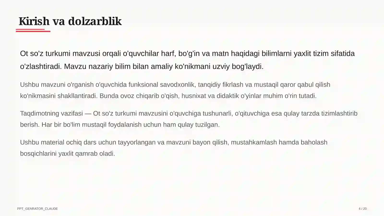 Ot so'z turkumi (3-sinf) 4