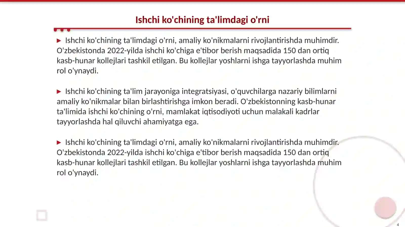 Umur bo'yi ta'limning mohiyati va ahamiyati 4