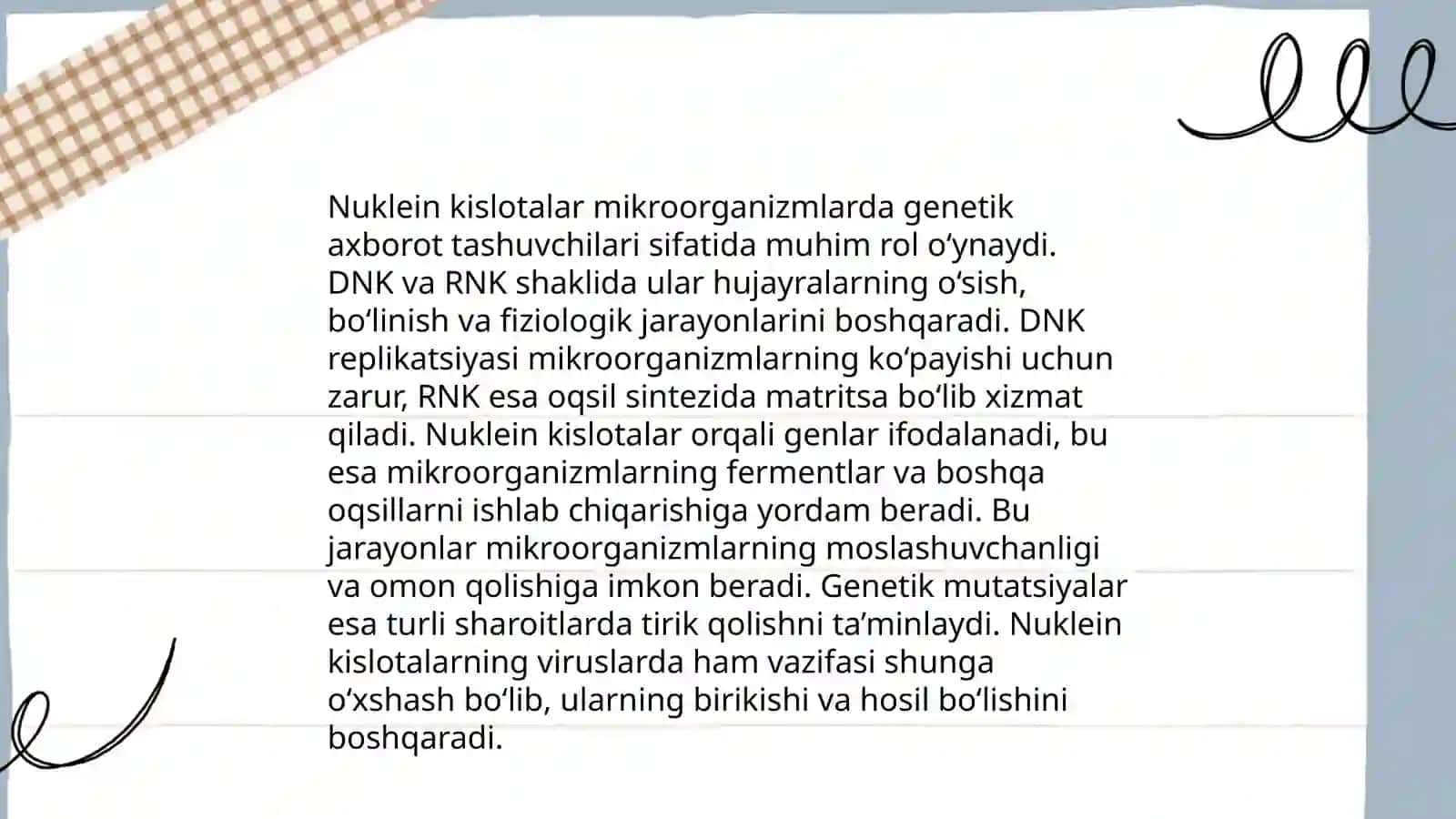 Mikroorganizmlarning kimyoviy tarkibi 4